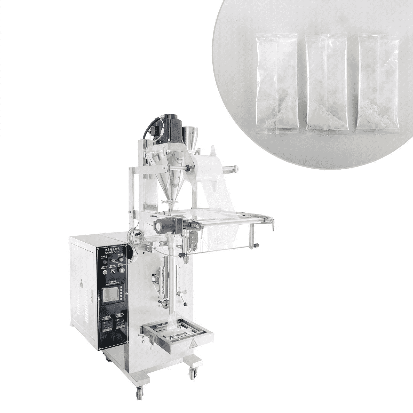 Medical Powder Sachet Packing Machine